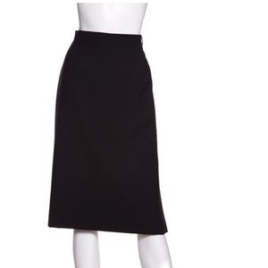 《 Escada 》 Black Skirt